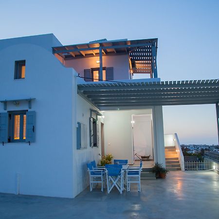 Villa Aelia Santorini Vóthon Exteriör bild