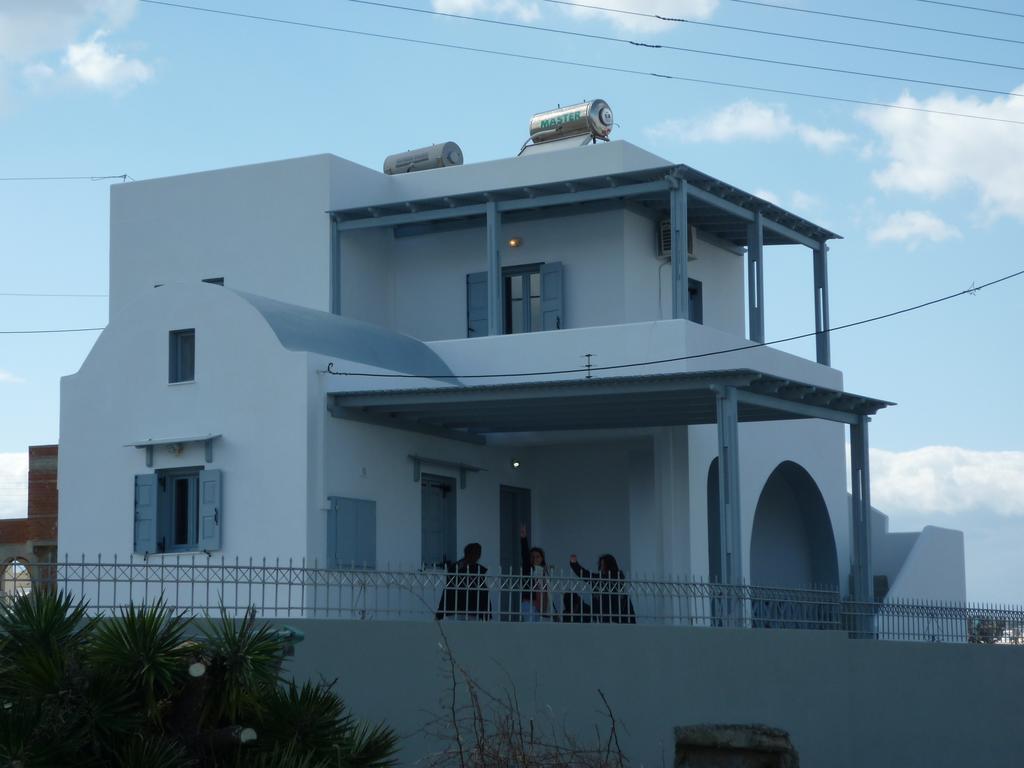Villa Aelia Santorini Vóthon Rum bild