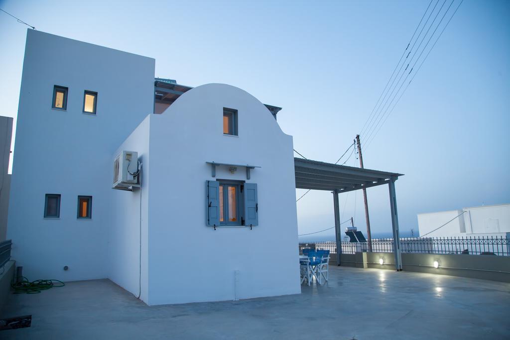 Villa Aelia Santorini Vóthon Rum bild