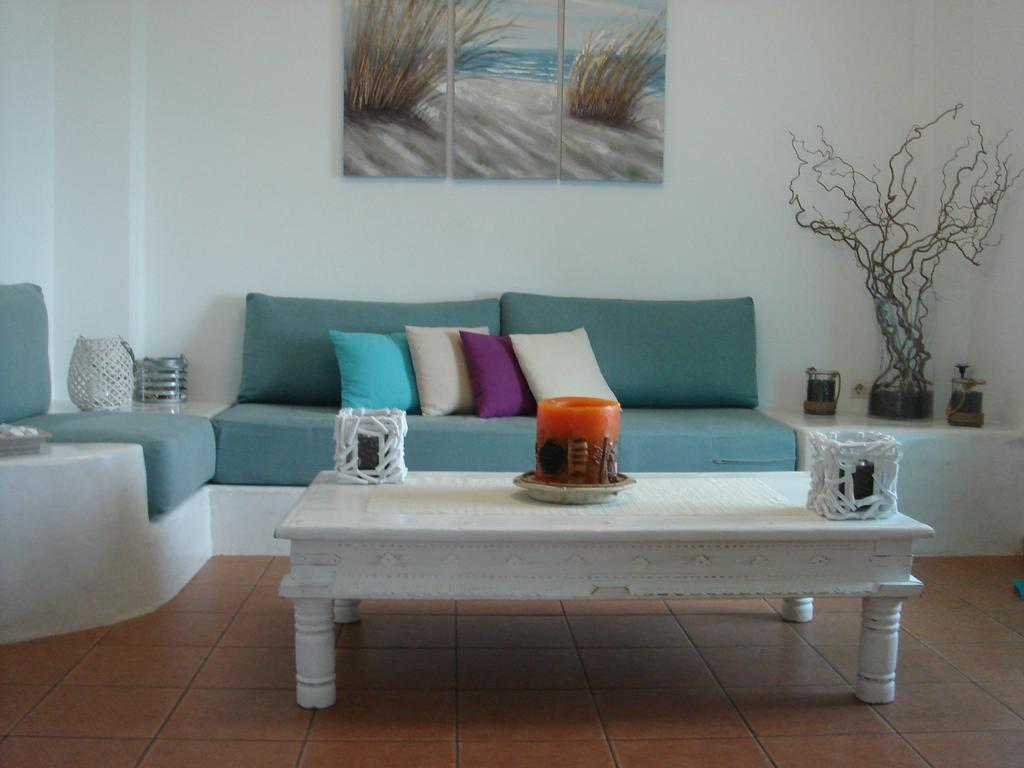 Villa Aelia Santorini Vóthon Exteriör bild