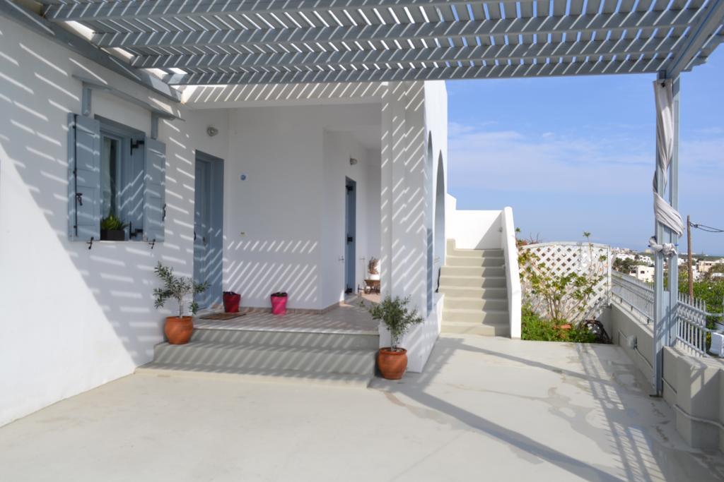 Villa Aelia Santorini Vóthon Exteriör bild