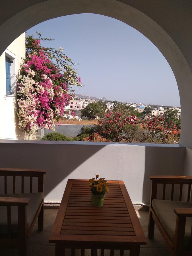 Villa Aelia Santorini Vóthon Exteriör bild