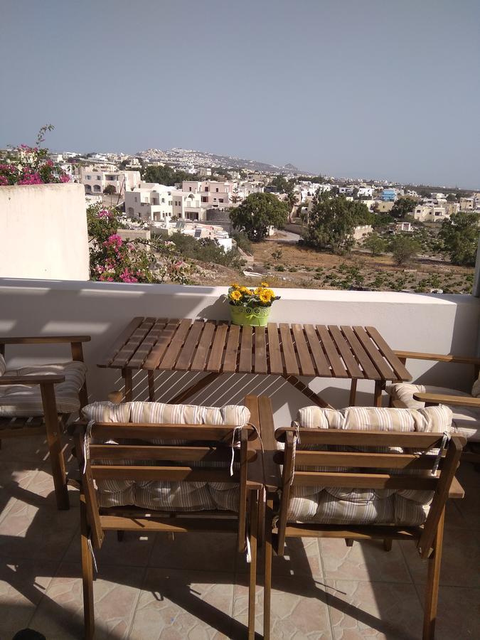 Villa Aelia Santorini Vóthon Exteriör bild
