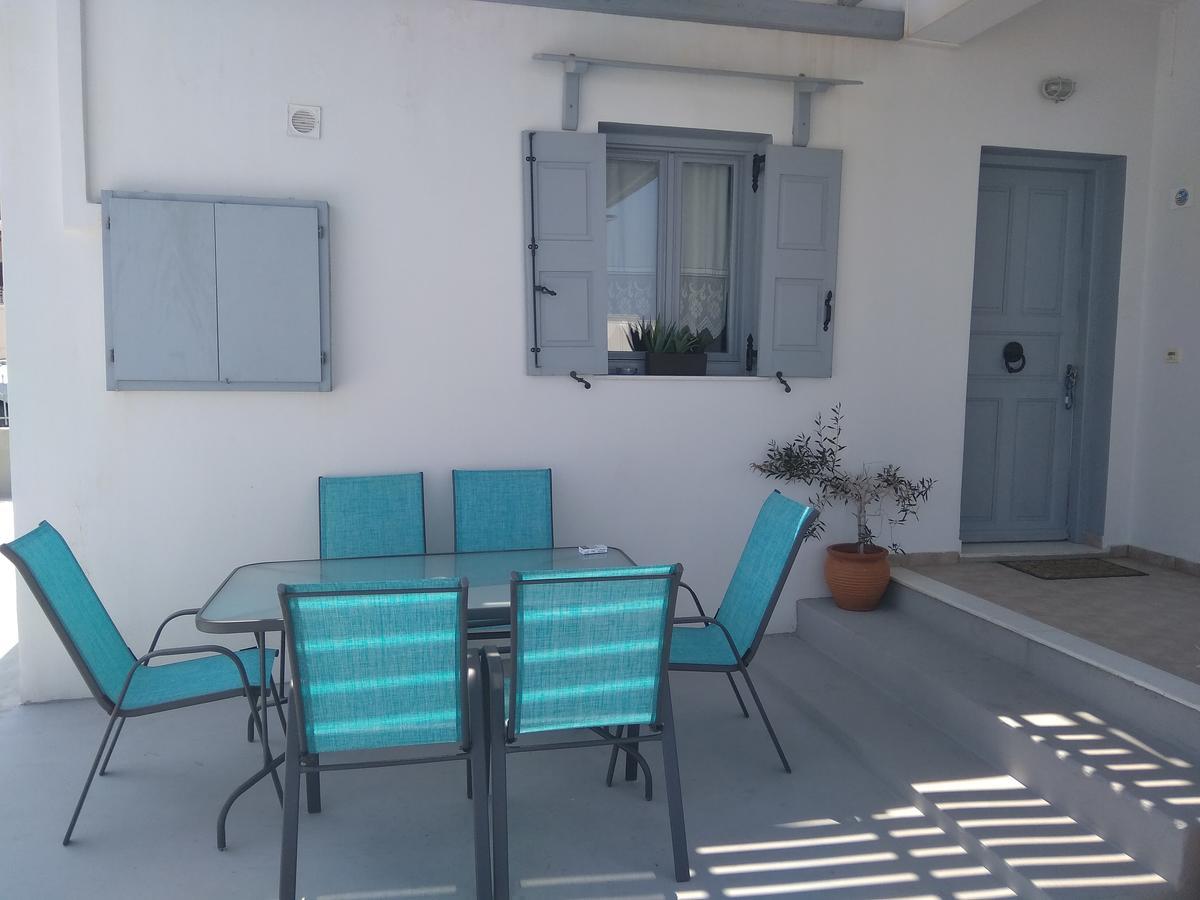 Villa Aelia Santorini Vóthon Exteriör bild