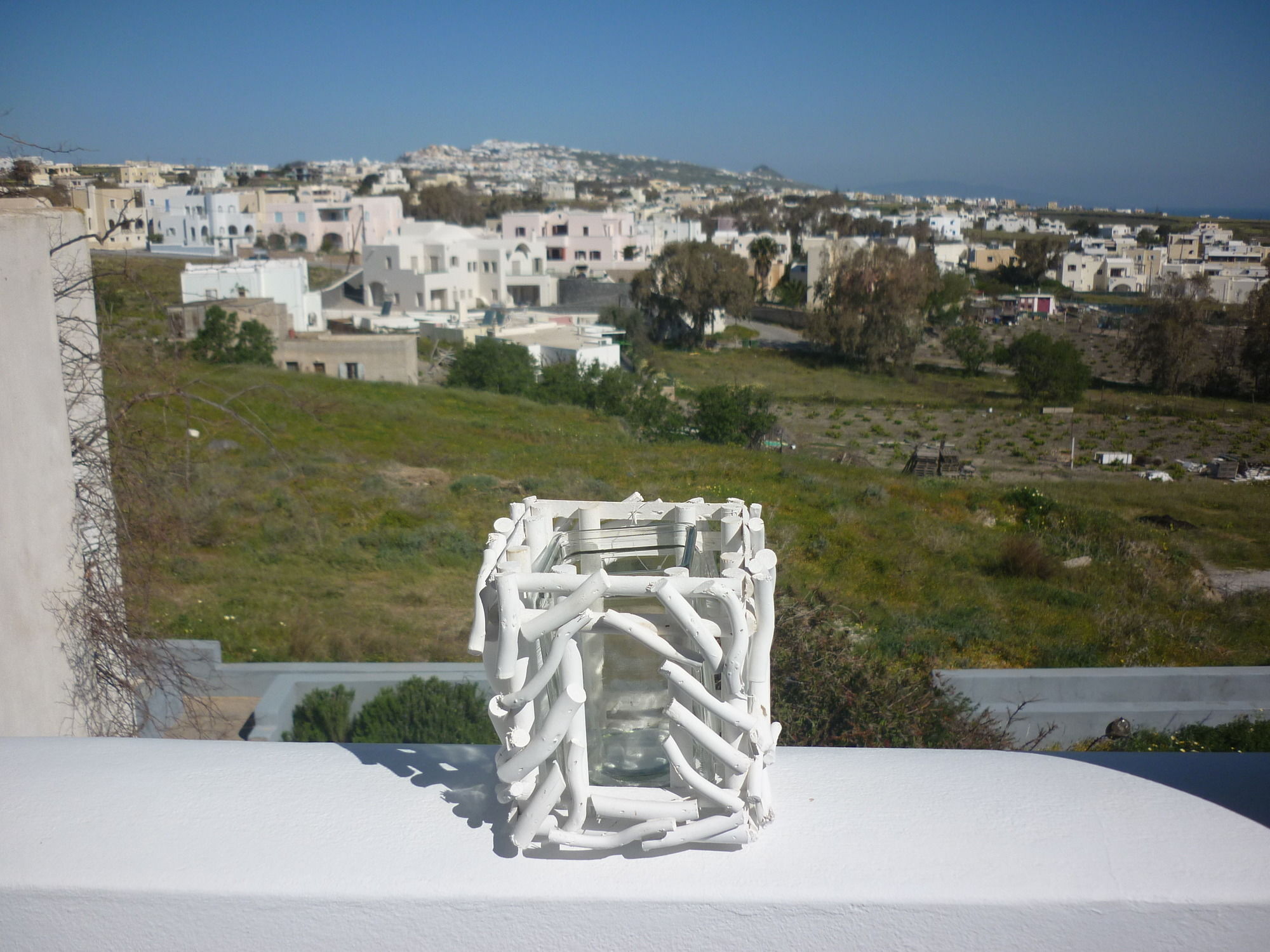 Villa Aelia Santorini Vóthon Exteriör bild