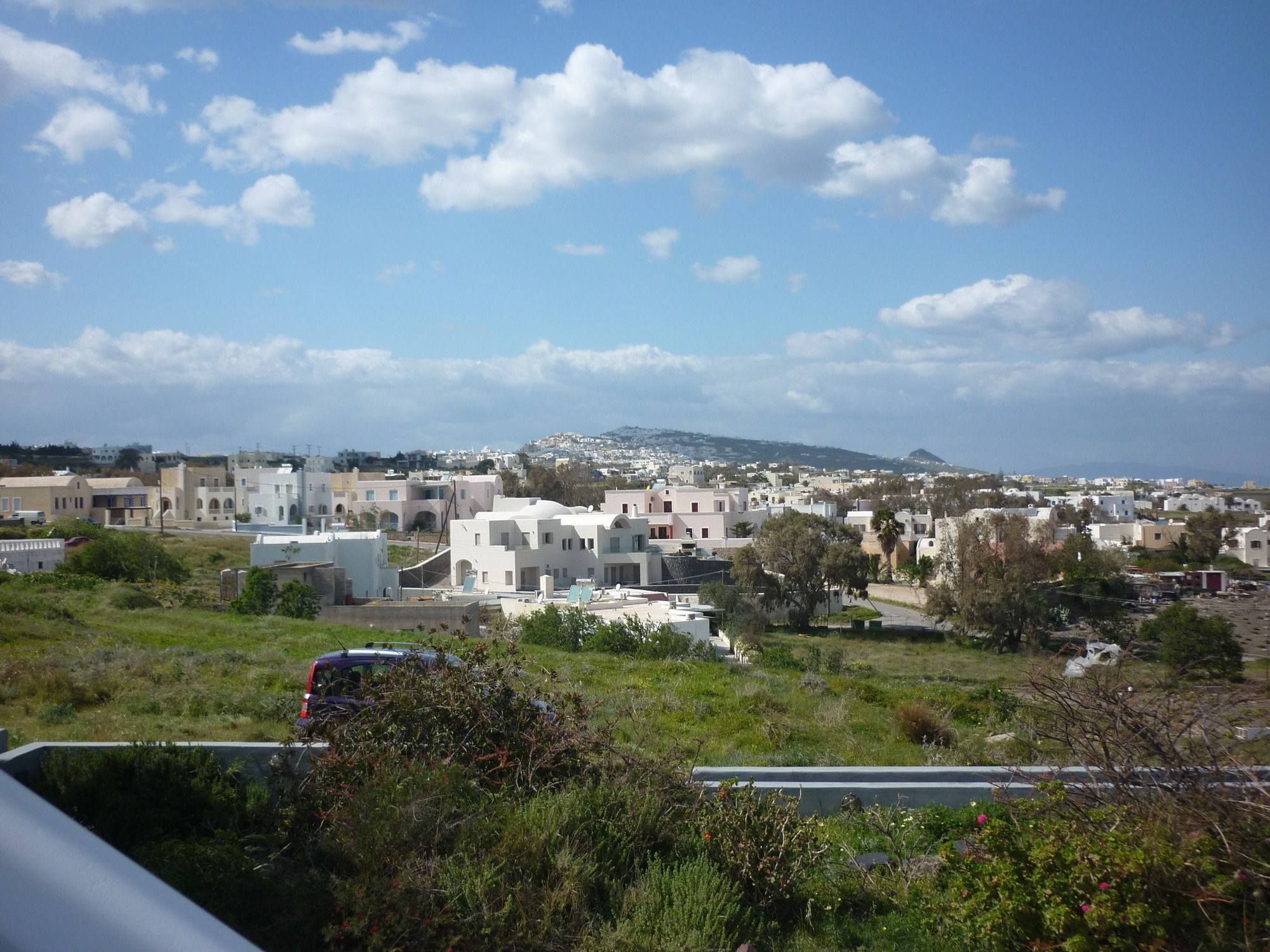 Villa Aelia Santorini Vóthon Exteriör bild