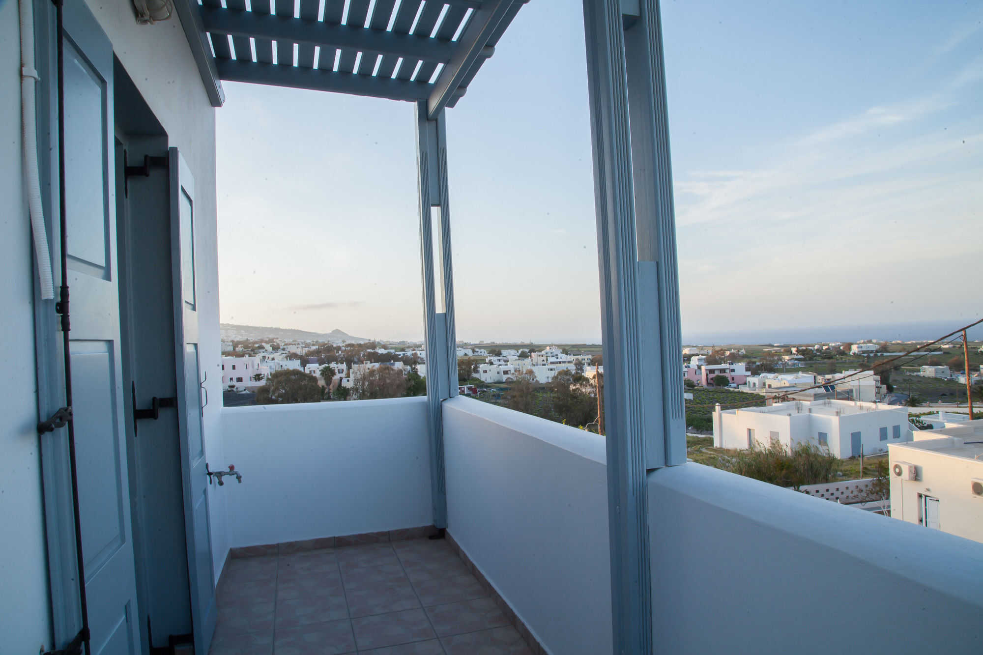 Villa Aelia Santorini Vóthon Exteriör bild