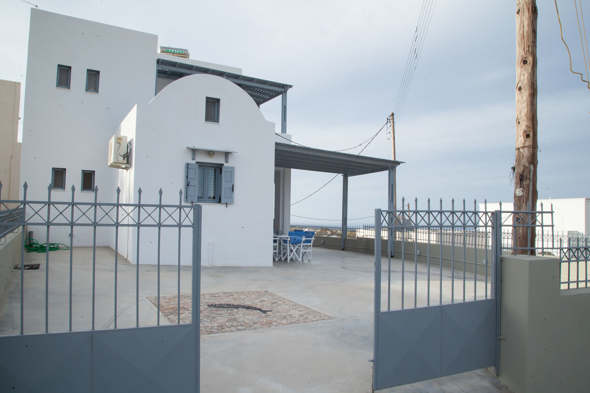 Villa Aelia Santorini Vóthon Exteriör bild
