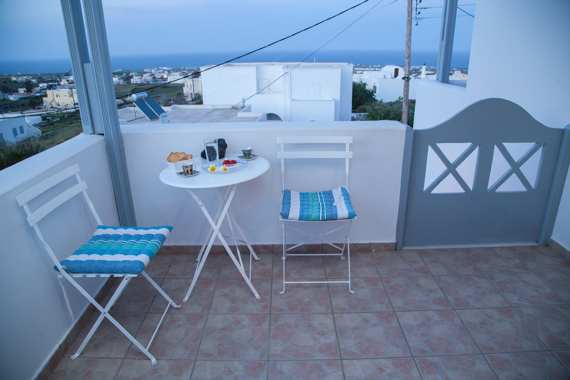 Villa Aelia Santorini Vóthon Exteriör bild