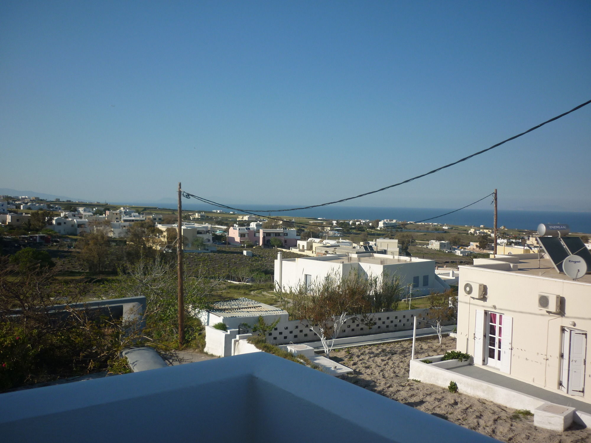 Villa Aelia Santorini Vóthon Exteriör bild