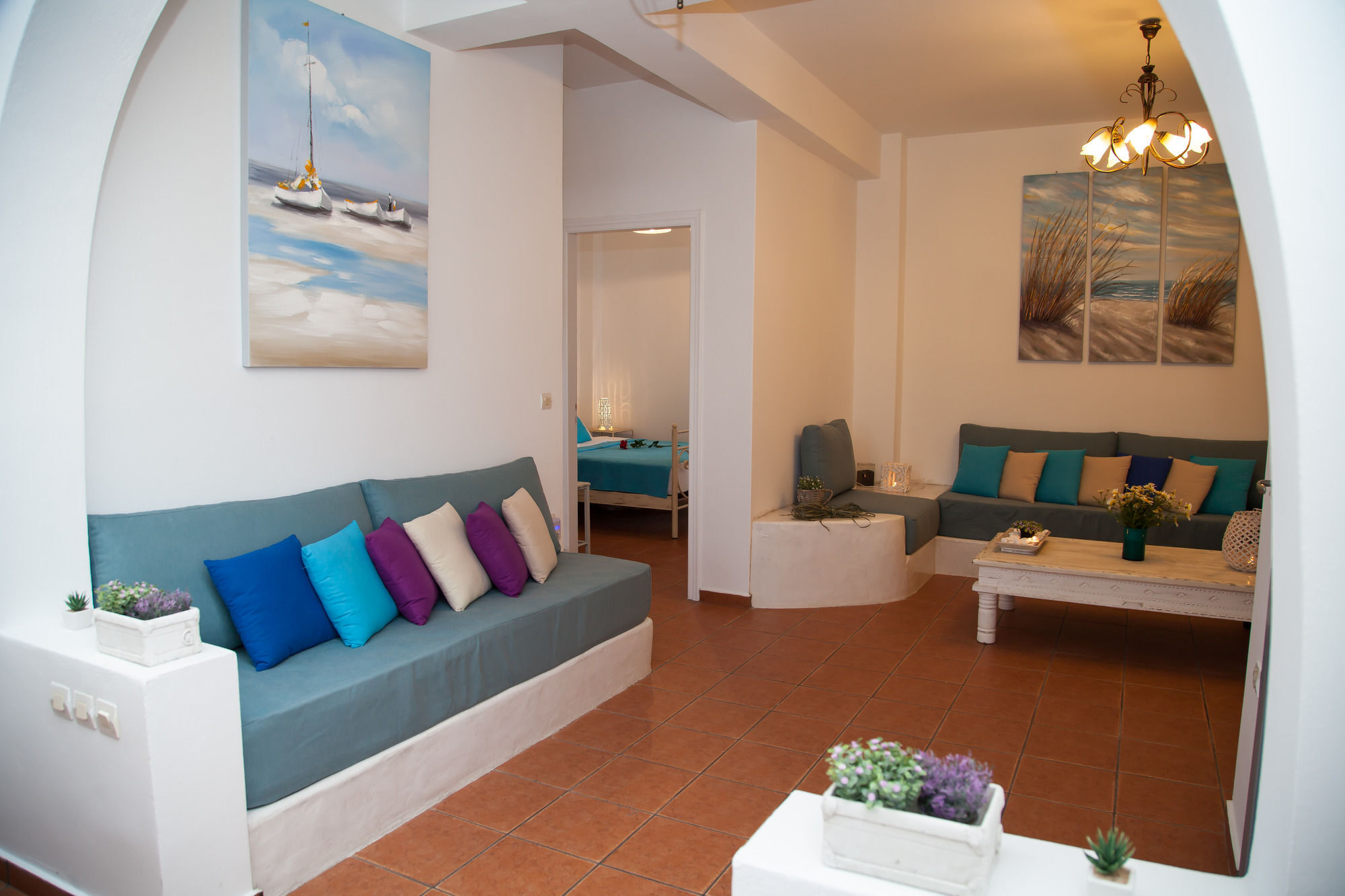 Villa Aelia Santorini Vóthon Exteriör bild