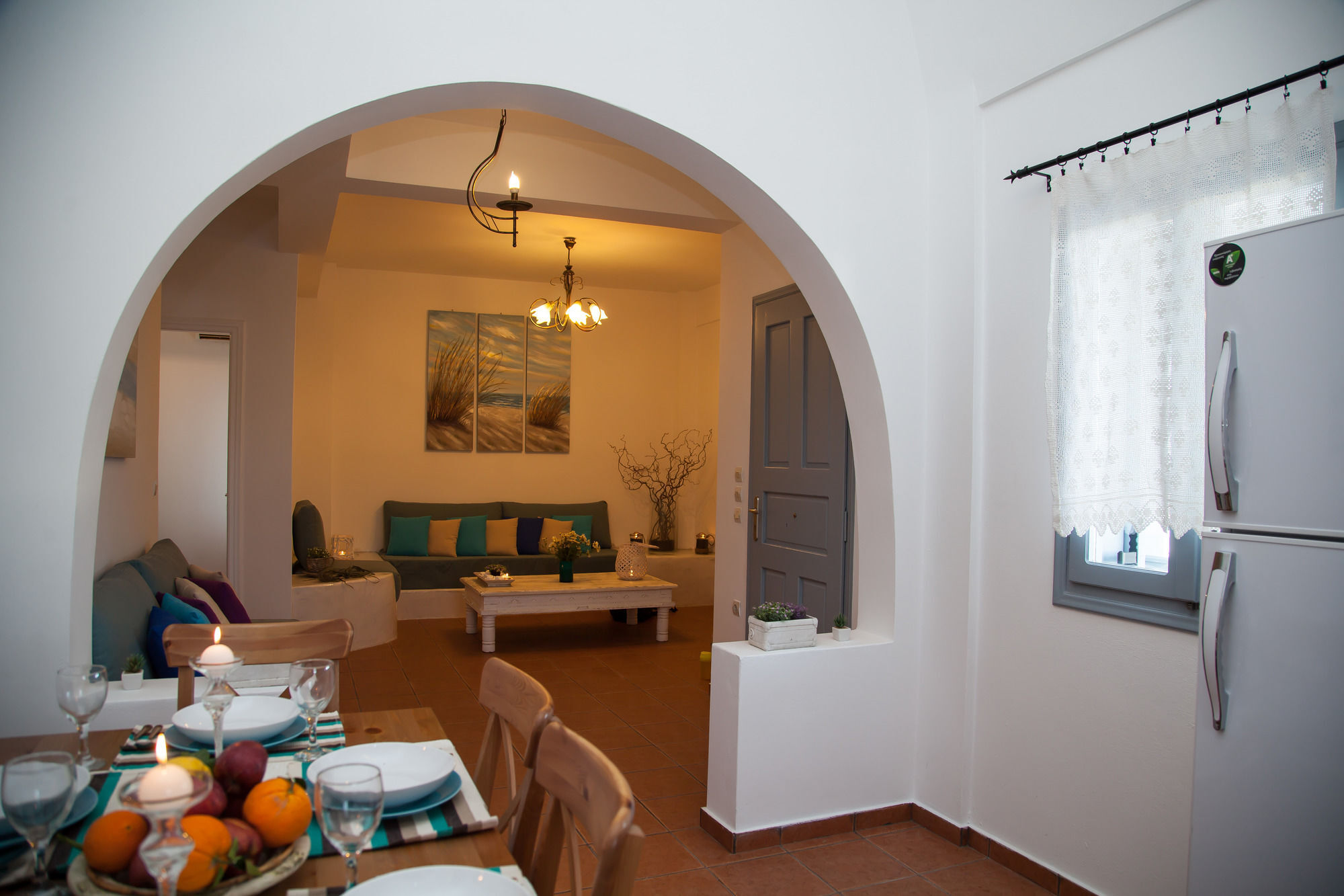 Villa Aelia Santorini Vóthon Exteriör bild