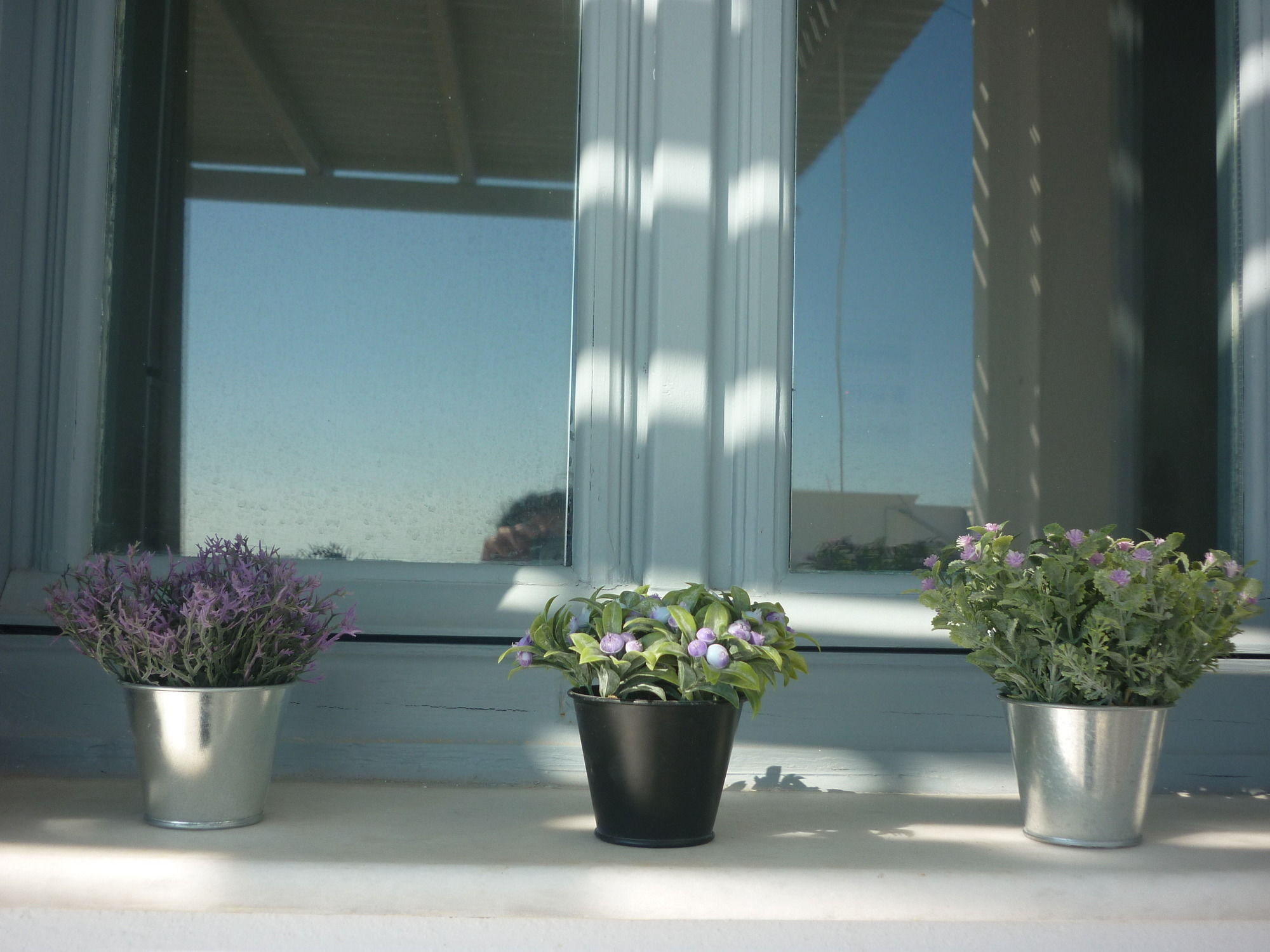 Villa Aelia Santorini Vóthon Exteriör bild