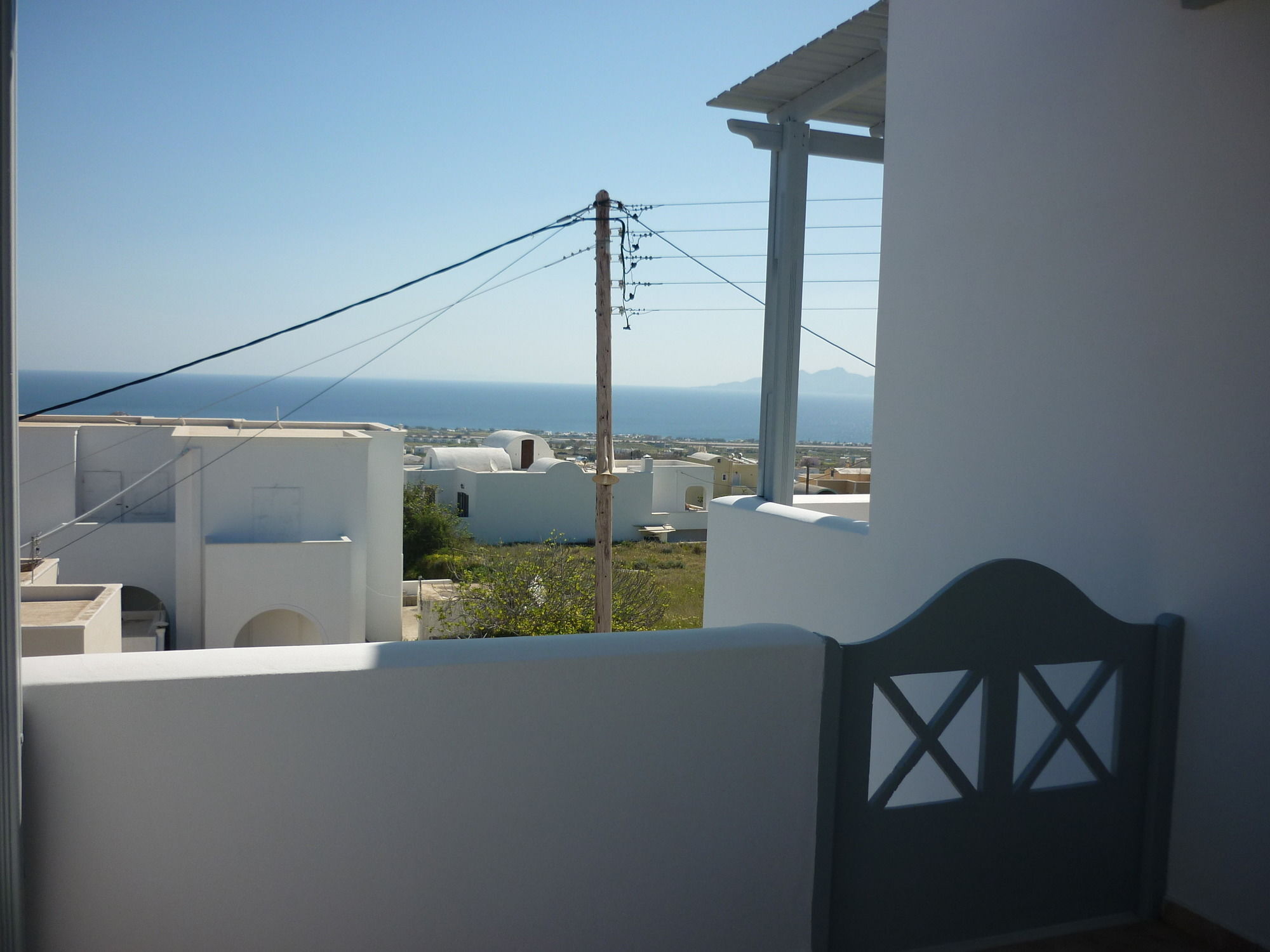 Villa Aelia Santorini Vóthon Exteriör bild
